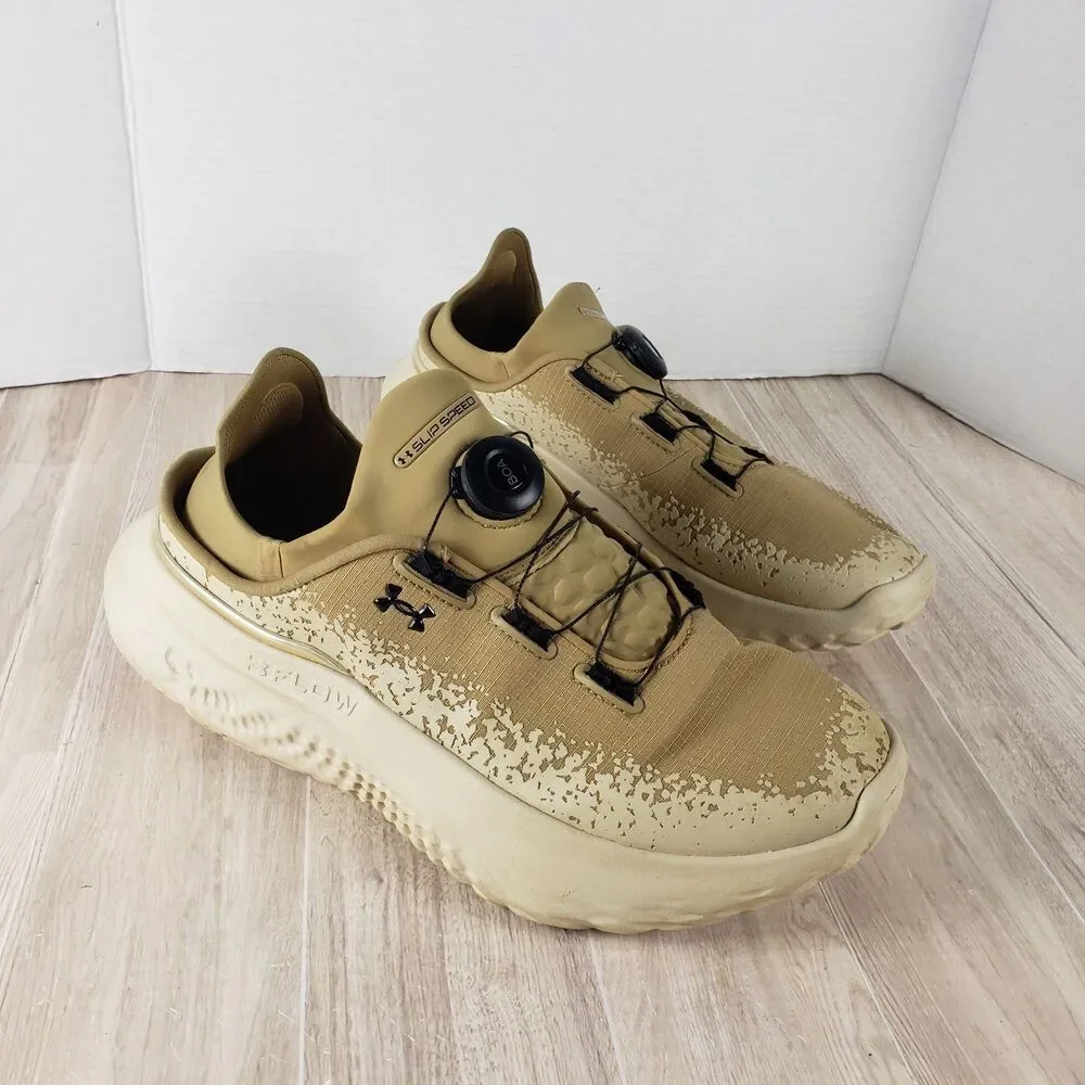 Under Armour SlipSpeed Mega Camel Sandstorm Training Shoe Size 10.5